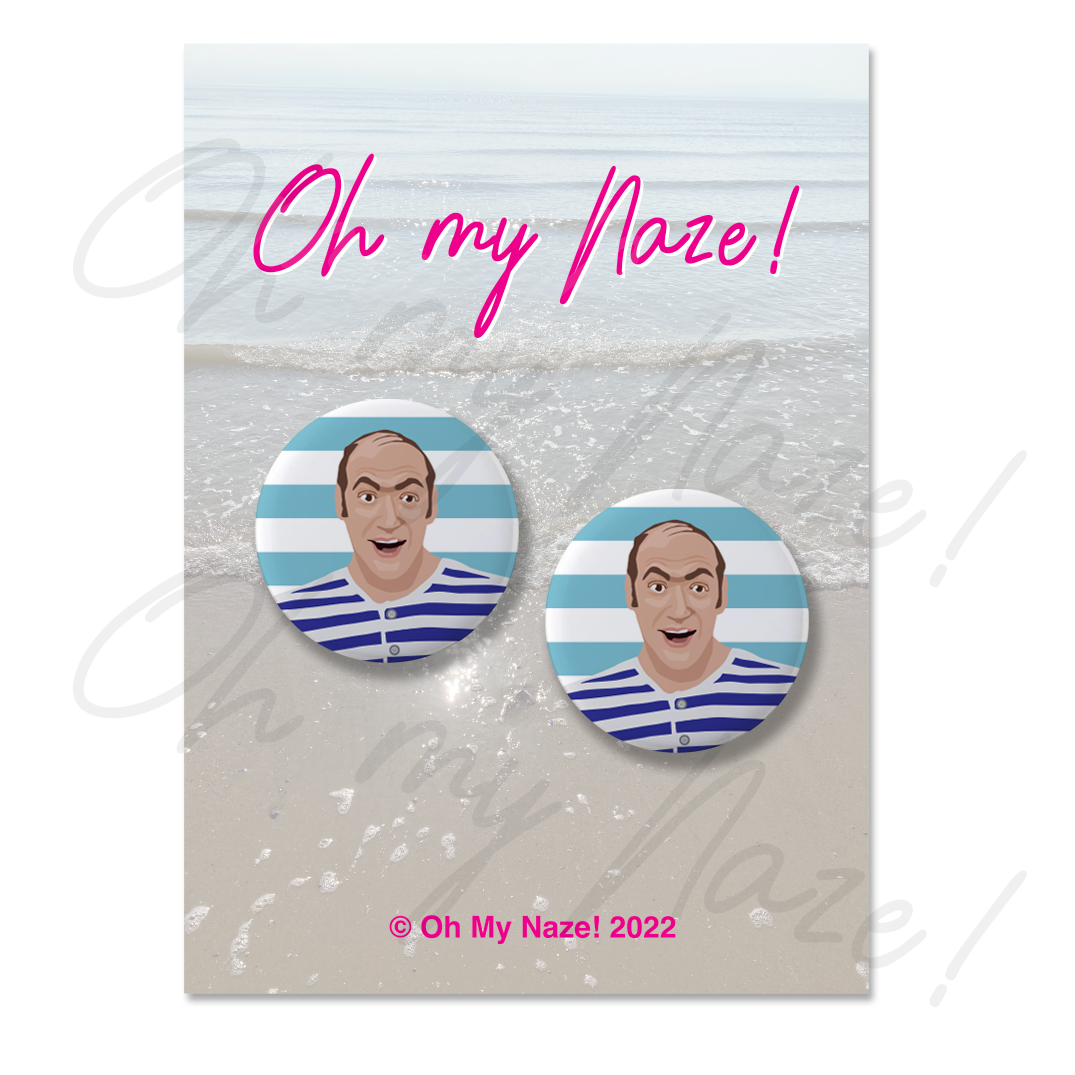 Carry On At The Seaside Earrings