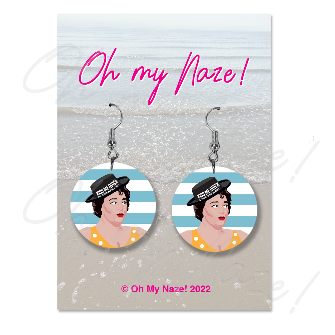 Carry On At The Seaside Earrings