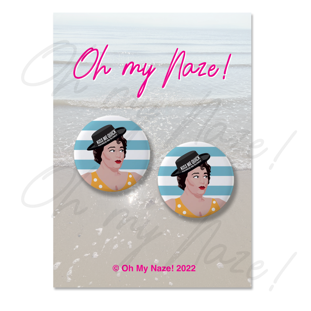 Carry On At The Seaside Earrings