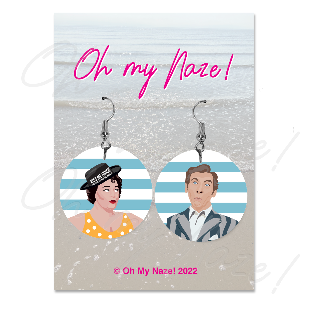 Carry On At The Seaside Earrings