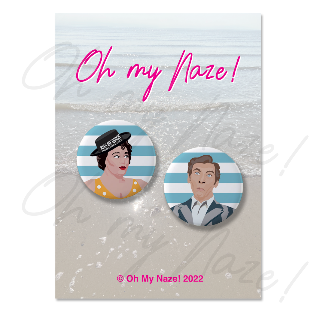Carry On At The Seaside Earrings