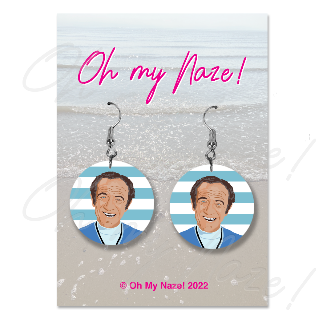 Carry On At The Seaside Earrings