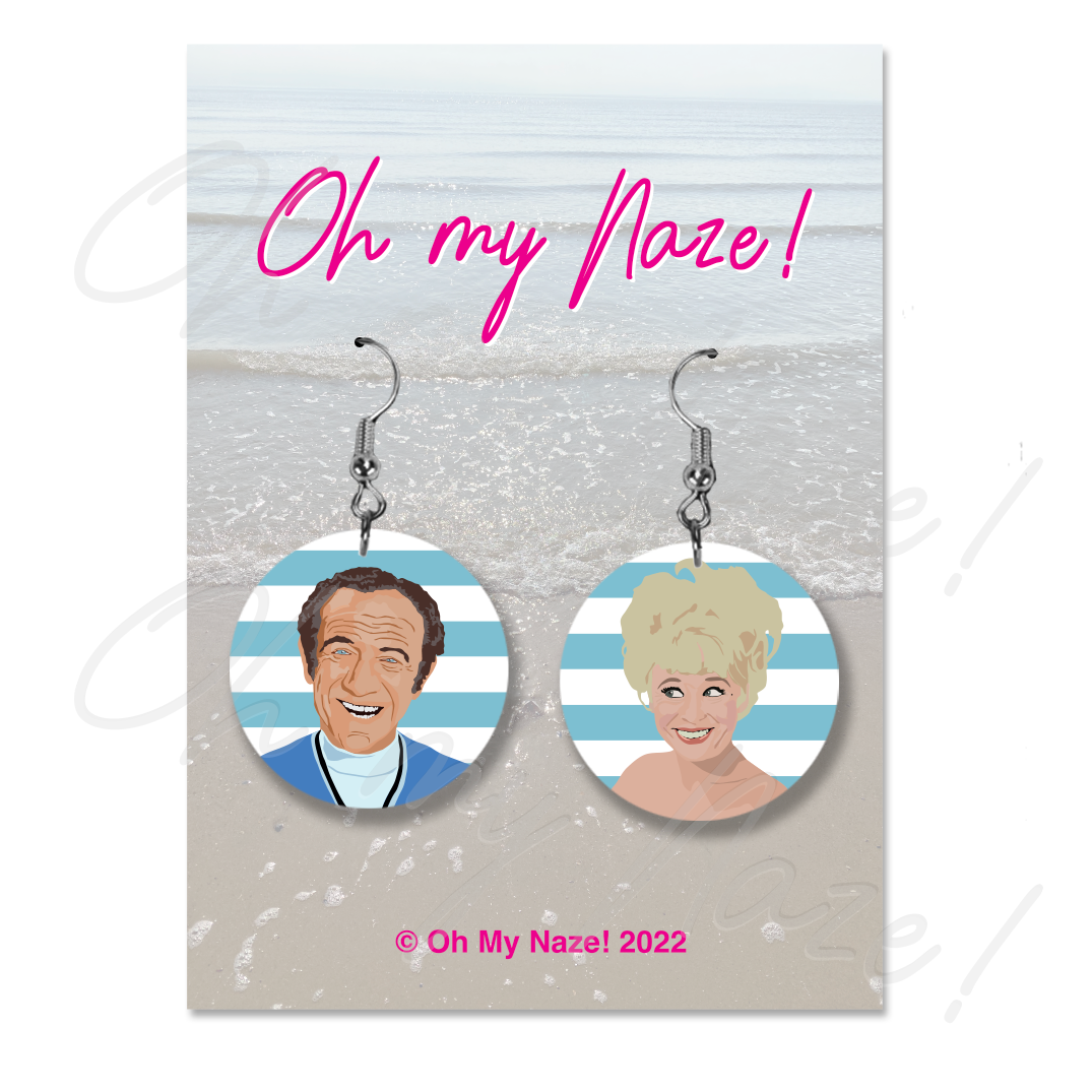 Carry On At The Seaside Earrings