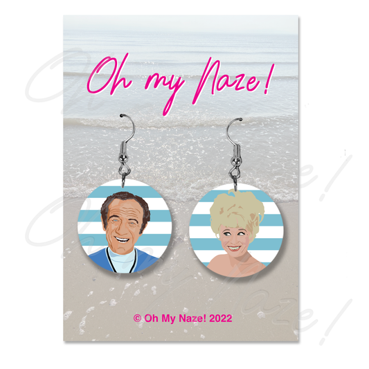 Carry On At The Seaside Earrings