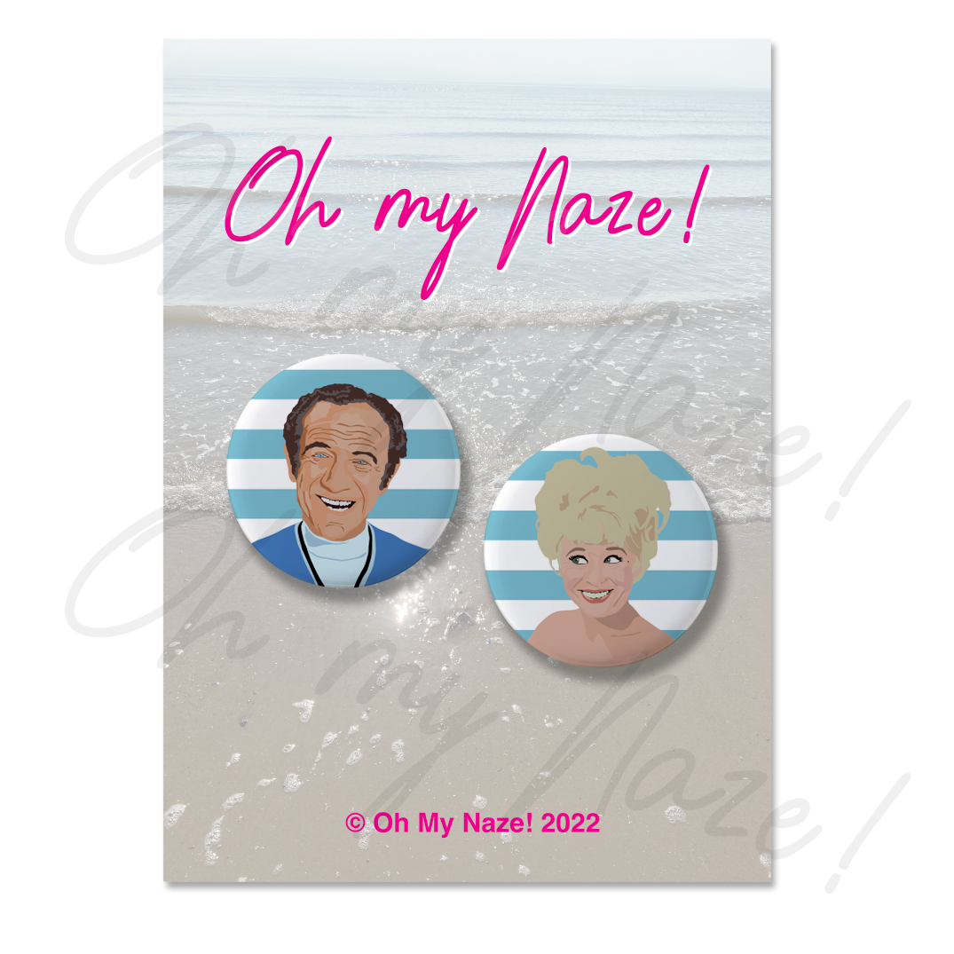 Carry On At The Seaside Earrings