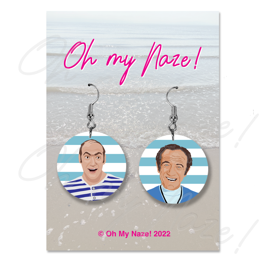 Carry On At The Seaside Earrings