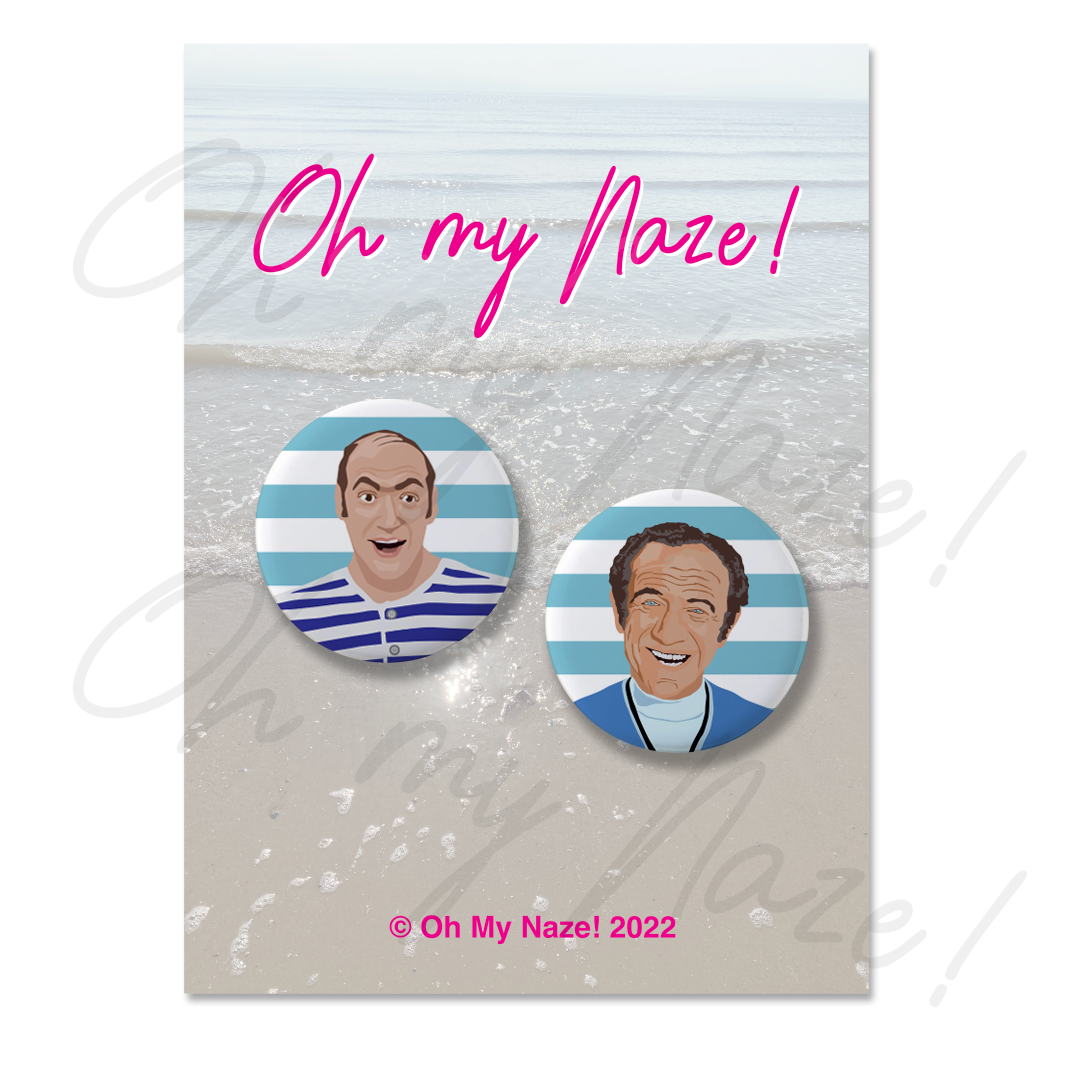 Carry On At The Seaside Earrings