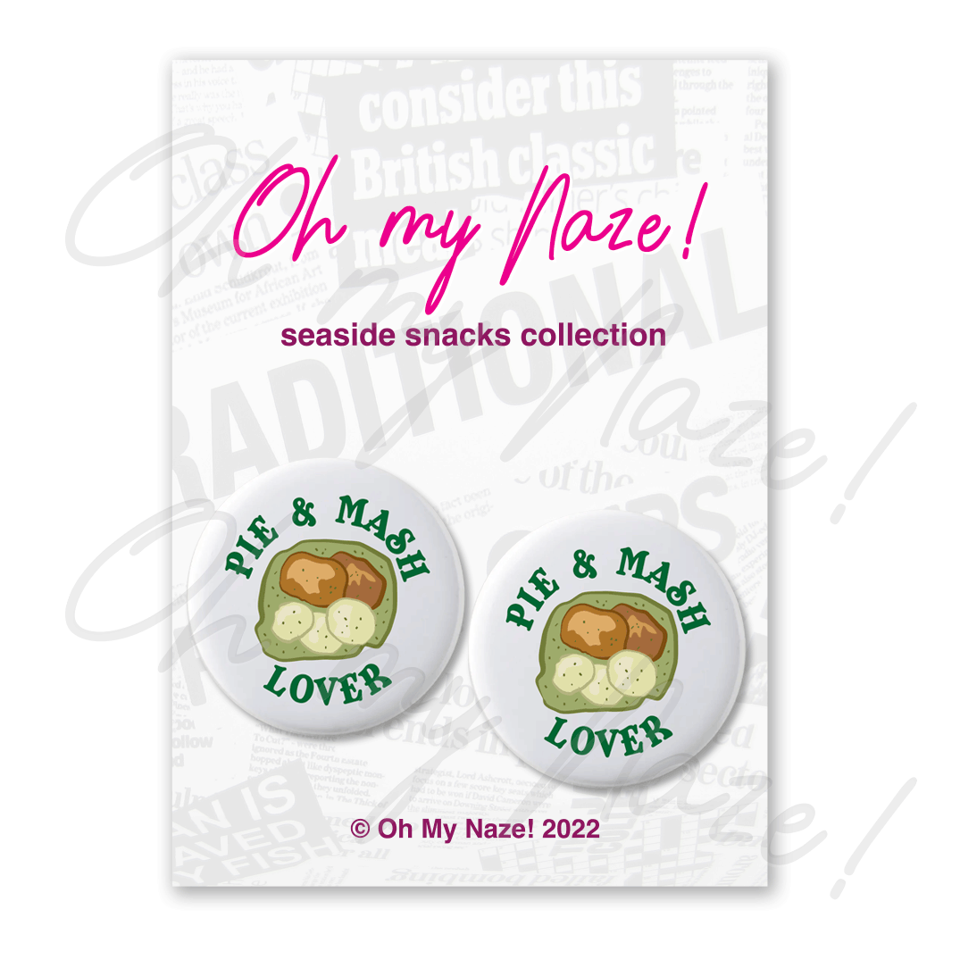 Pie and Mash earrings