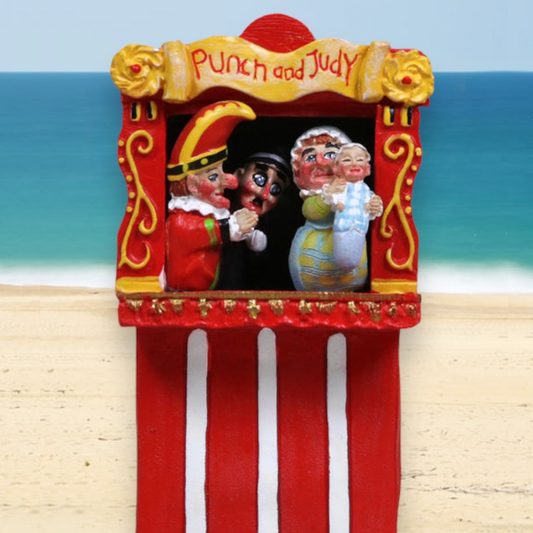 Punch and Judy figurine