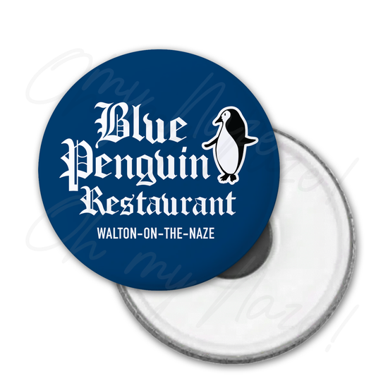 Blue Penguin Restaurant  fridge magnet