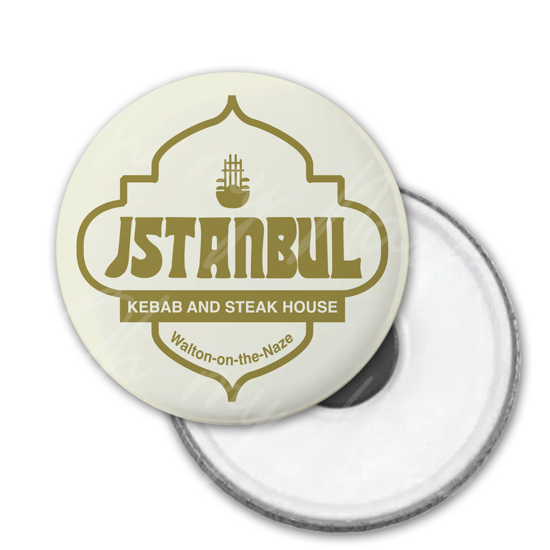 Istanbul fridge magnet