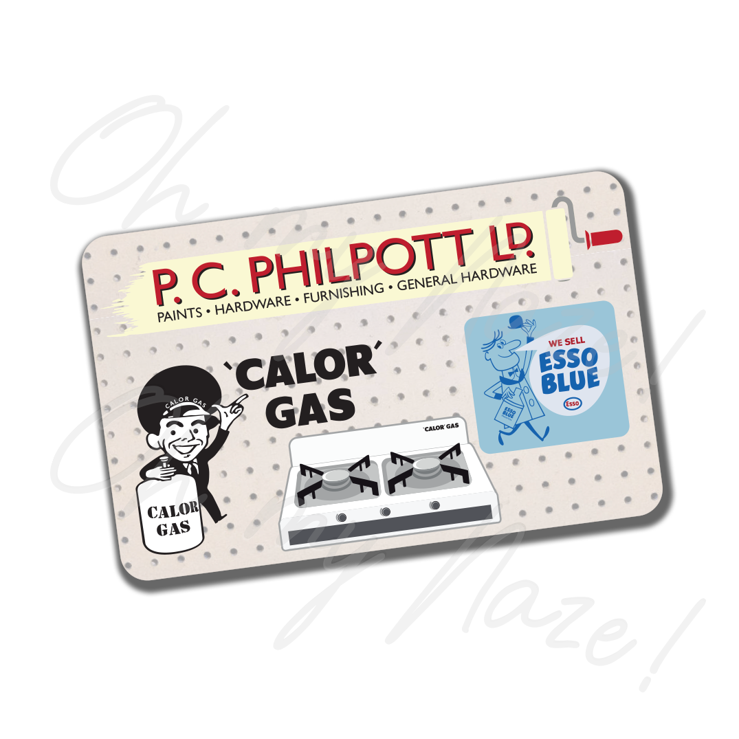 Philpott fridge magnet  - High Street Collection