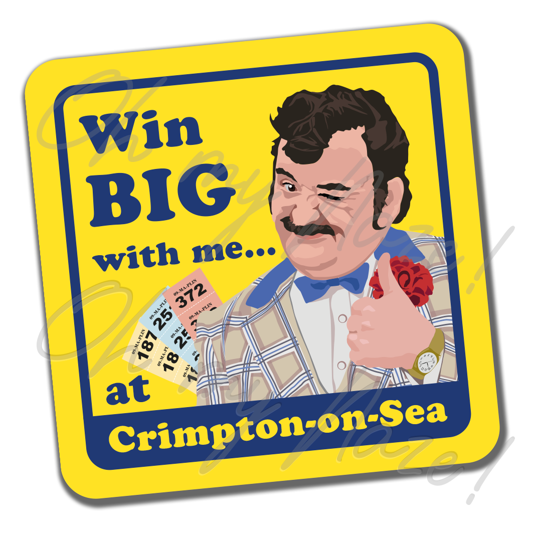 Crimpton-on-Sea - Fridge Magnet