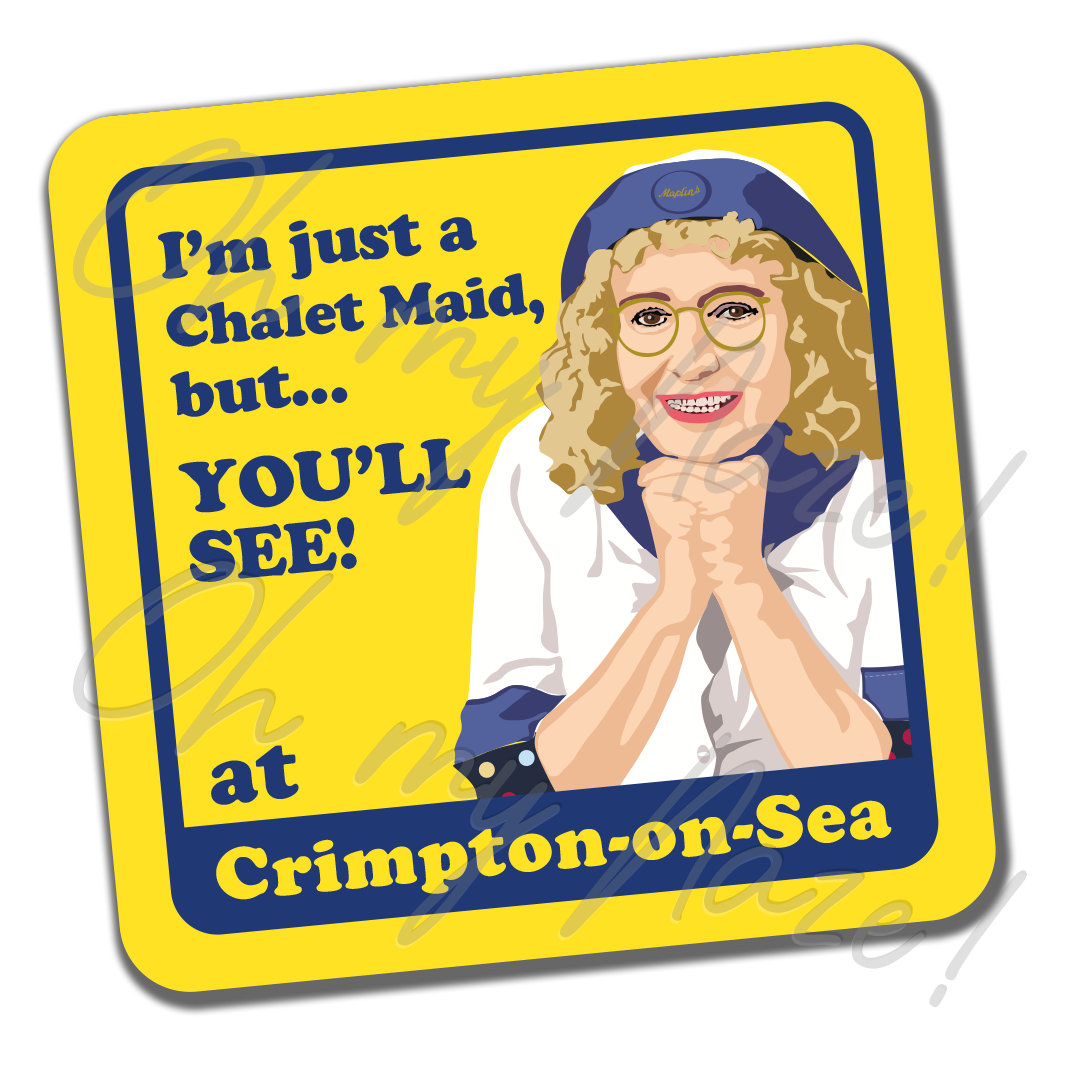 Crimpton-on-Sea - Fridge Magnet