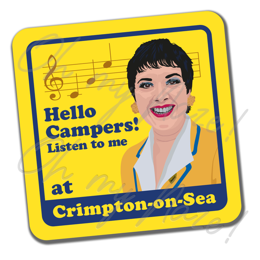 Crimpton-on-Sea - Coaster