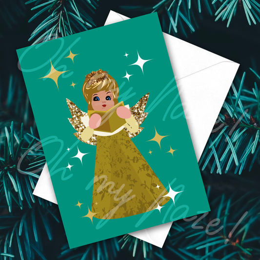 Tinsella the Fairy Christmas card