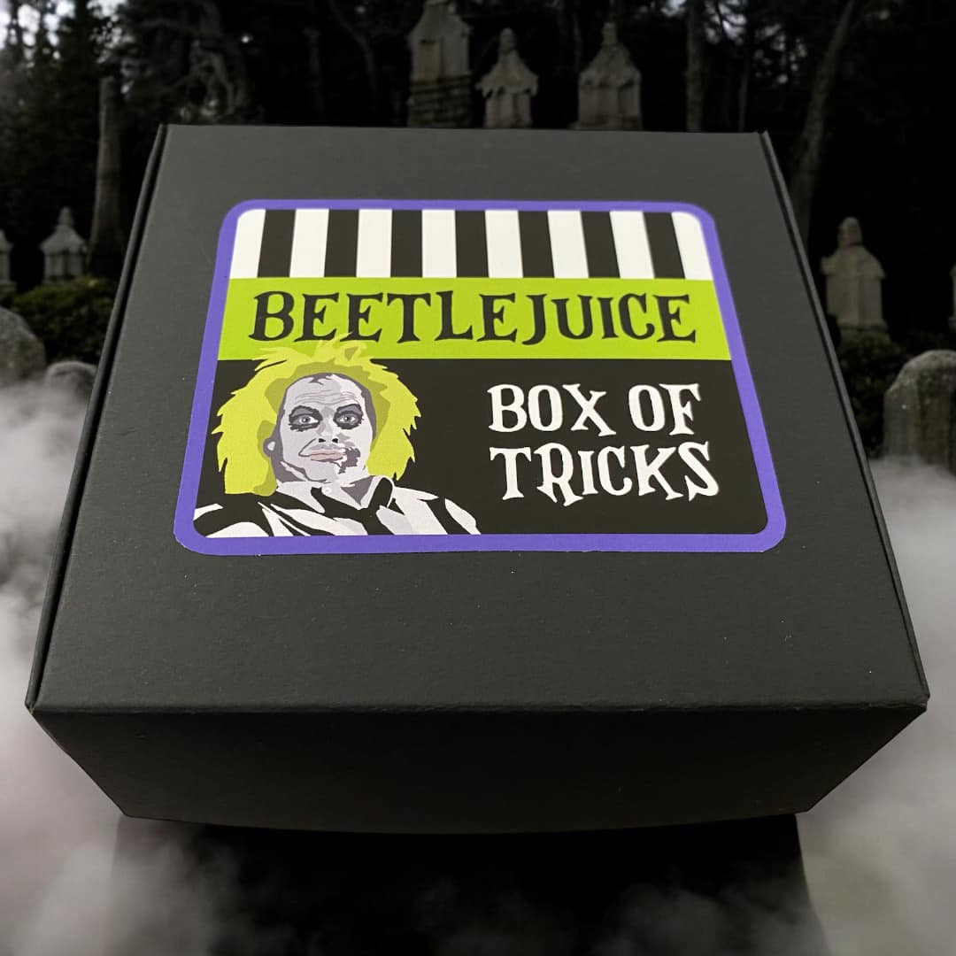 Beetlejuice - Box of Tricks