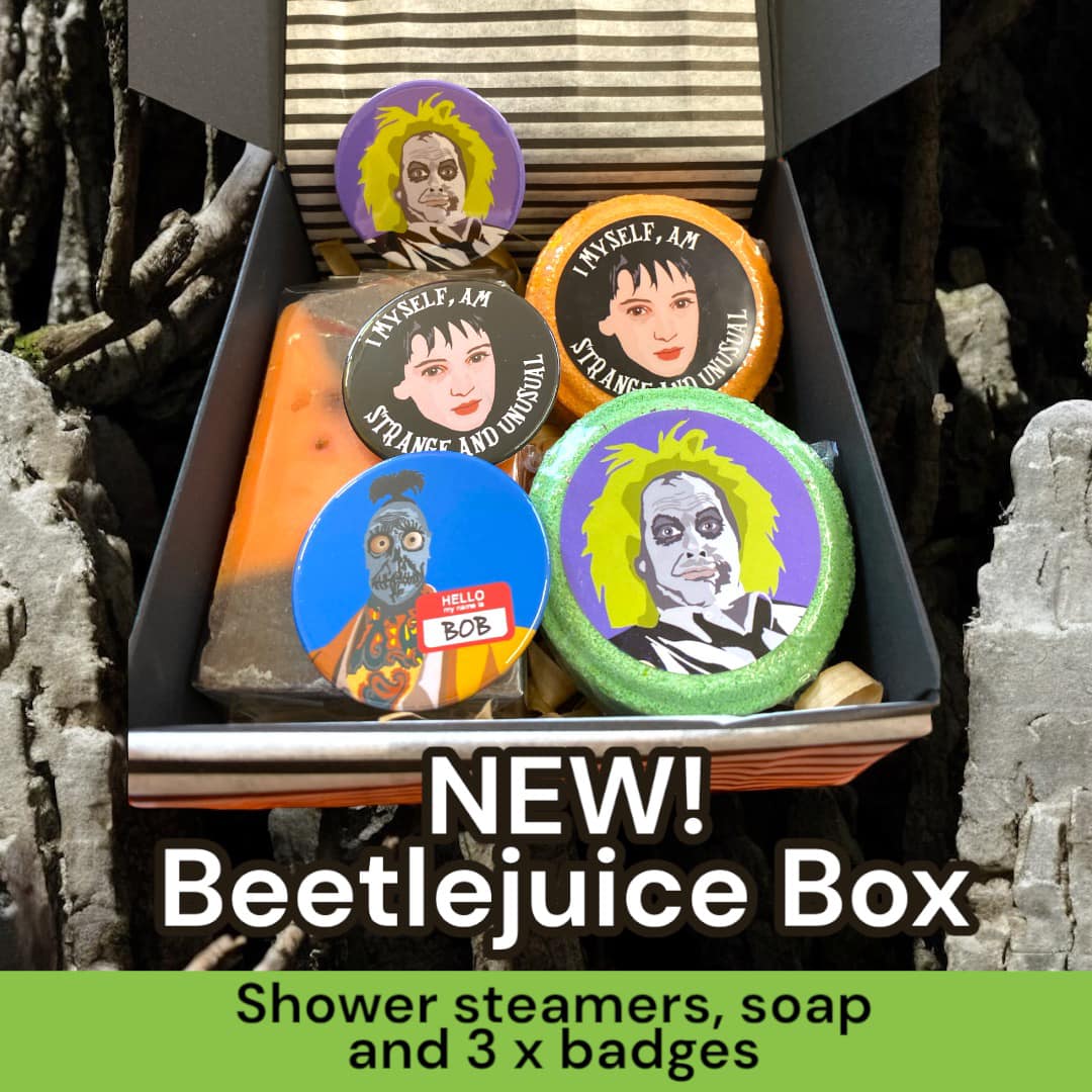 Beetlejuice - Box of Tricks