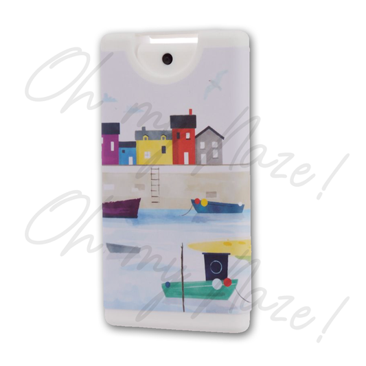 Beach themed hand sanitiser
