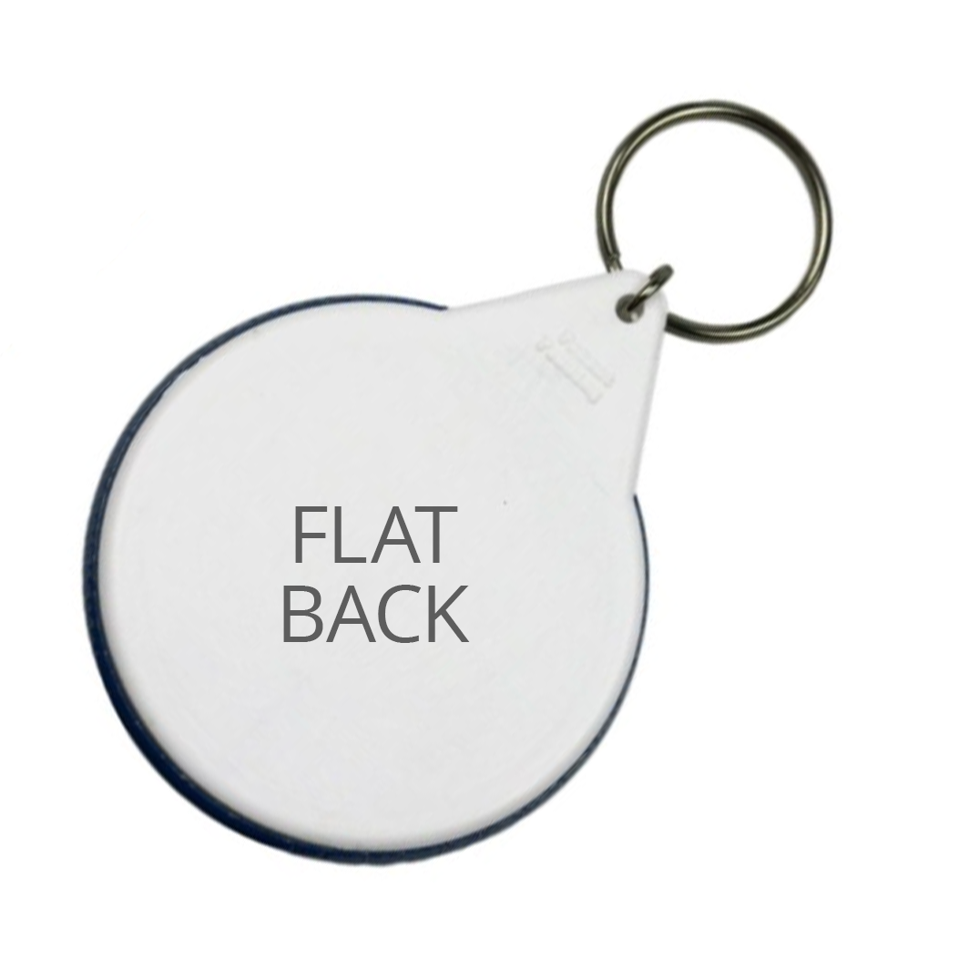 Valley Farm Caravan Park - Logo keyring