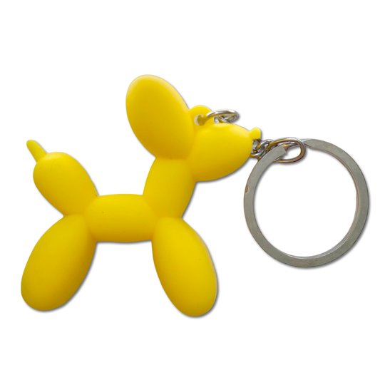 Uncle Lennie's Balloon Dog keyring