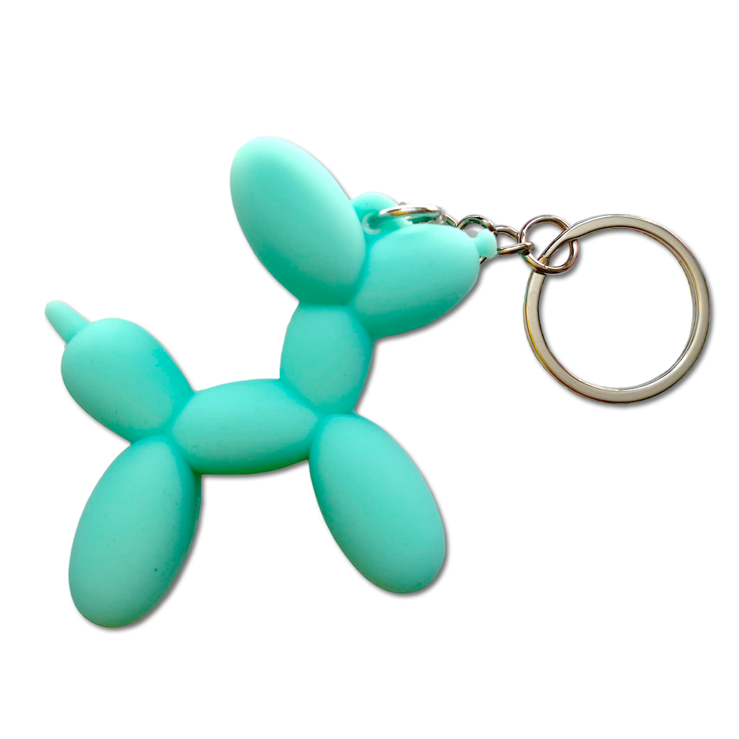 Uncle Lennie's Balloon Dog keyring