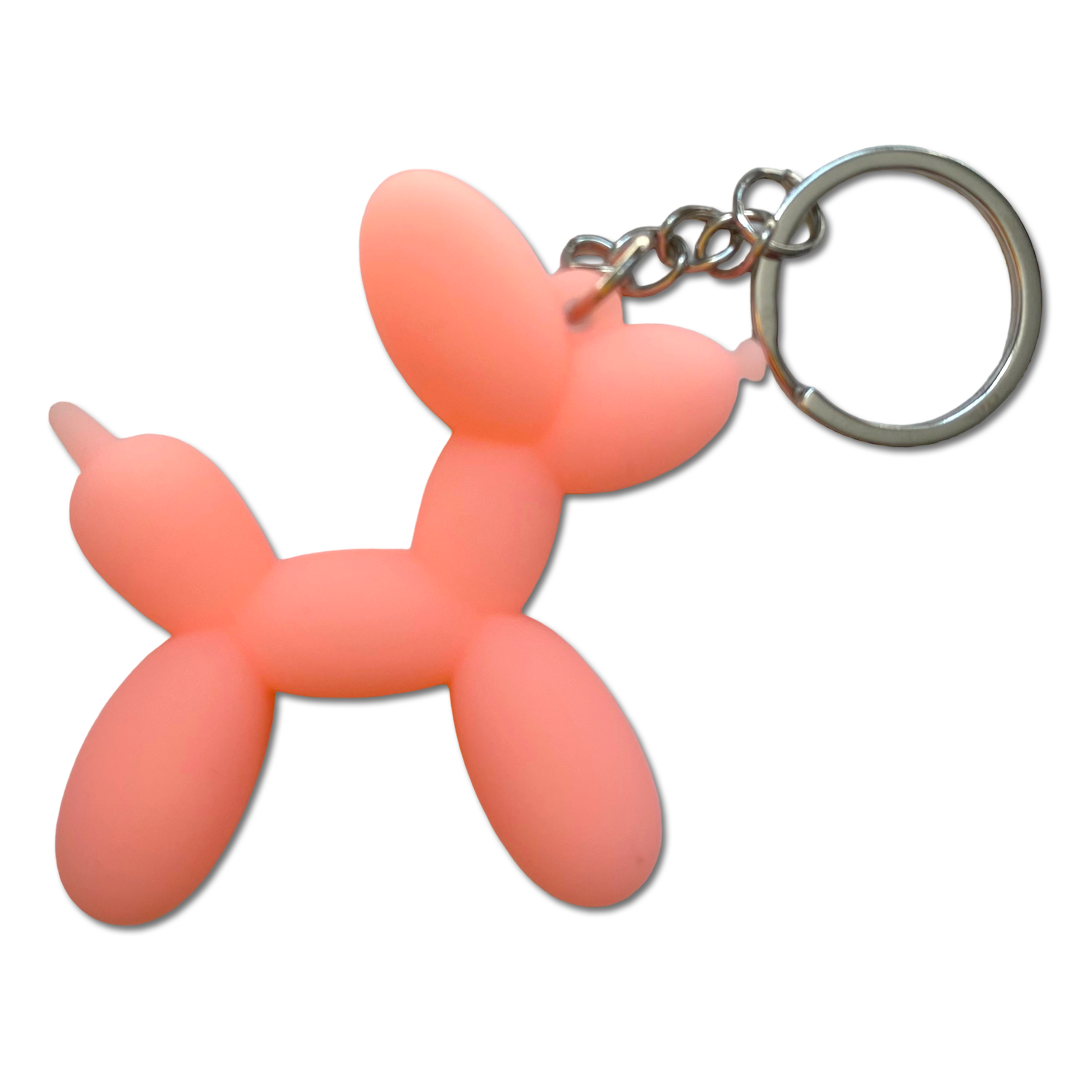 Uncle Lennie's Balloon Dog keyring