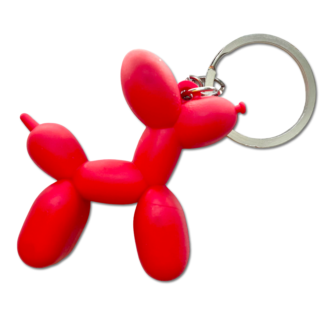 Uncle Lennie's Balloon Dog keyring