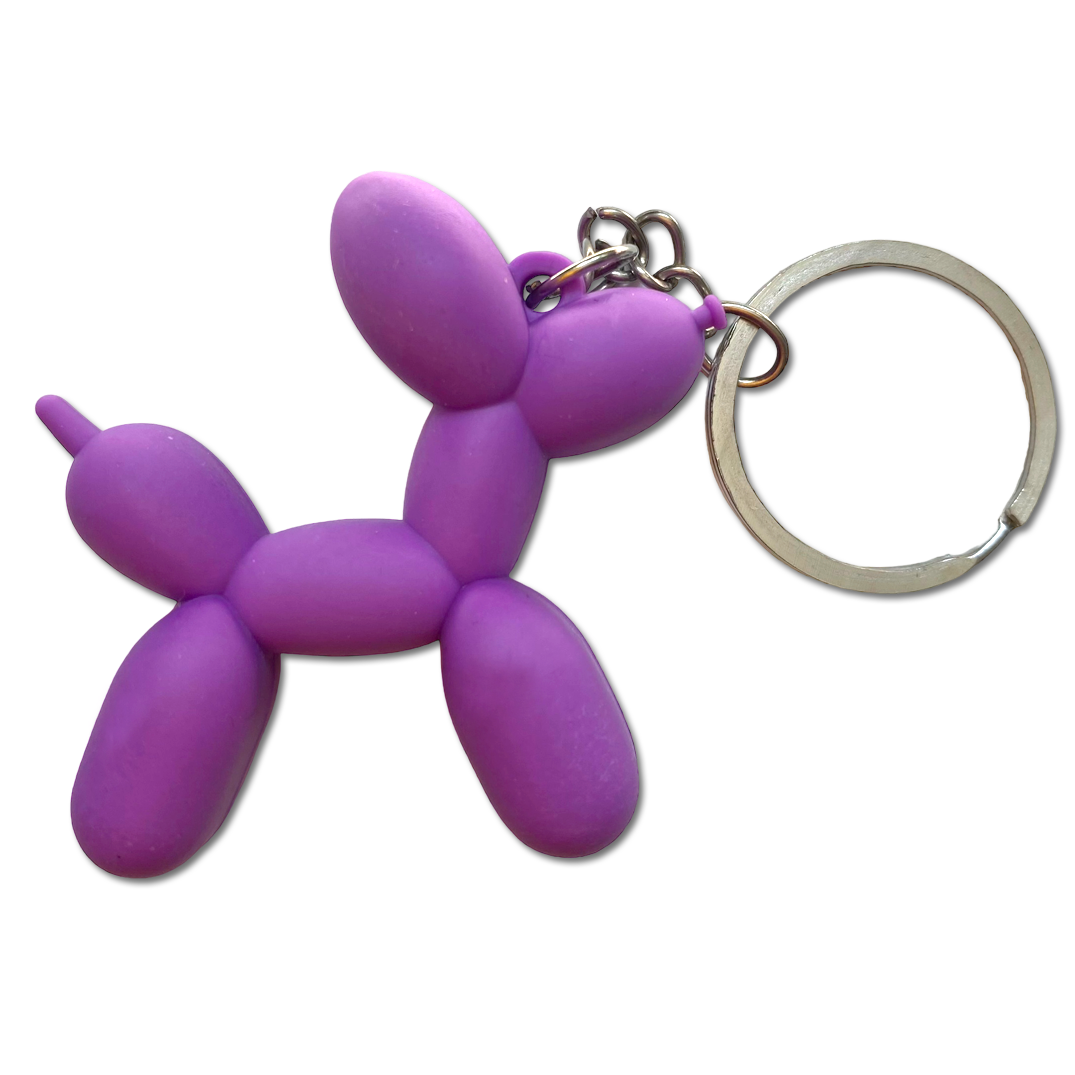 Uncle Lennie's Balloon Dog keyring