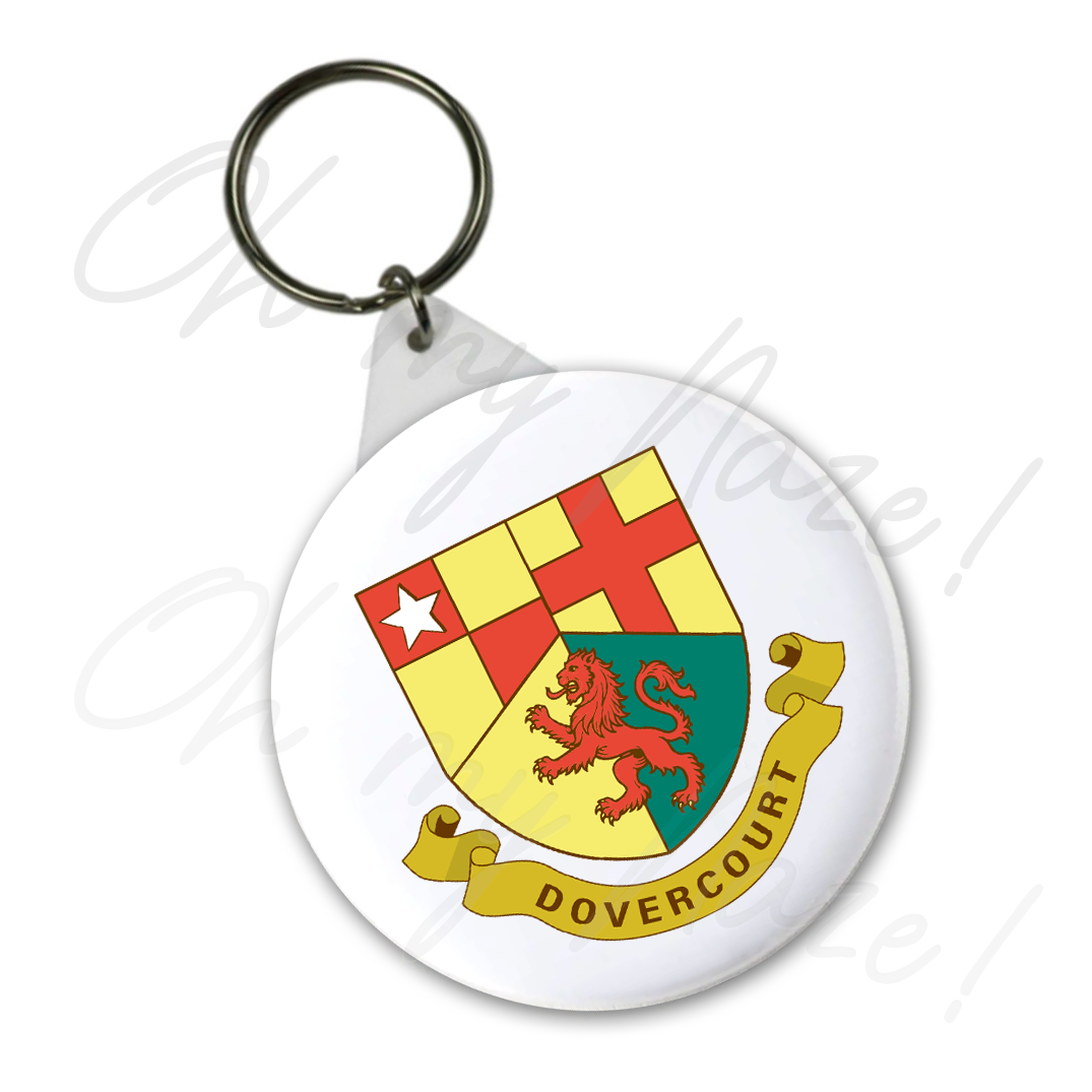 The Crested Collection - Dovercourt keyring