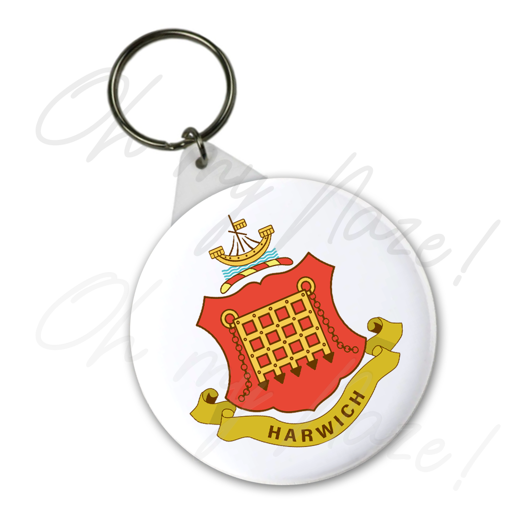 The Crested Collection - Harwich keyring