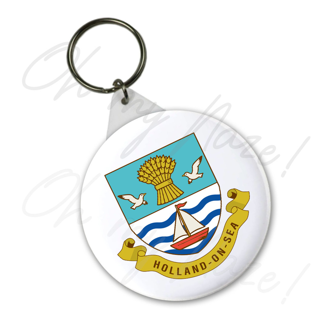 The Crested Collection - Holland-on-Sea keyring