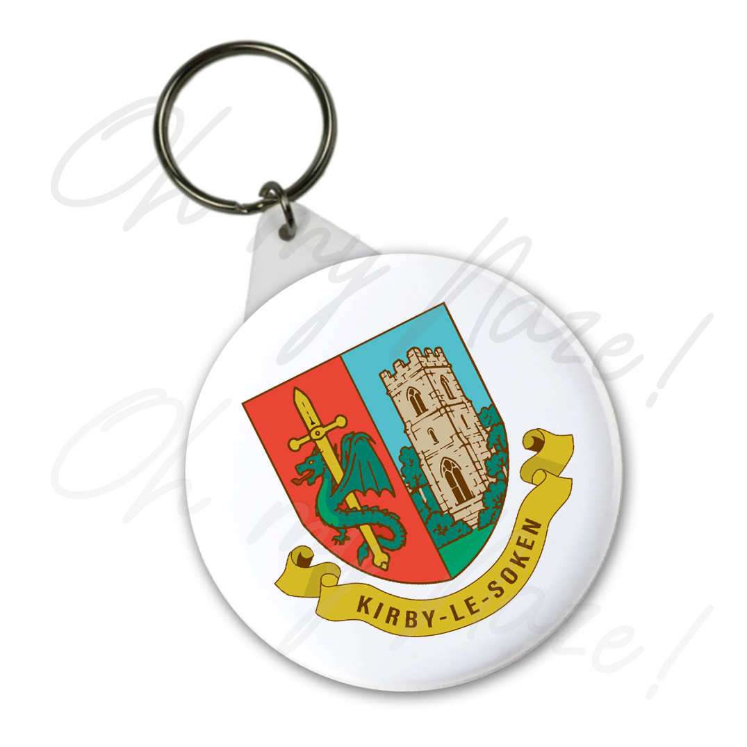 The Crested Collection - Kirby-le-Soken keyring