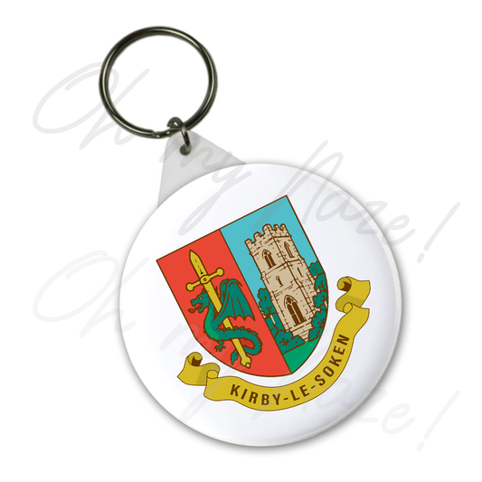 The Crested Collection - Kirby-le-Soken keyring