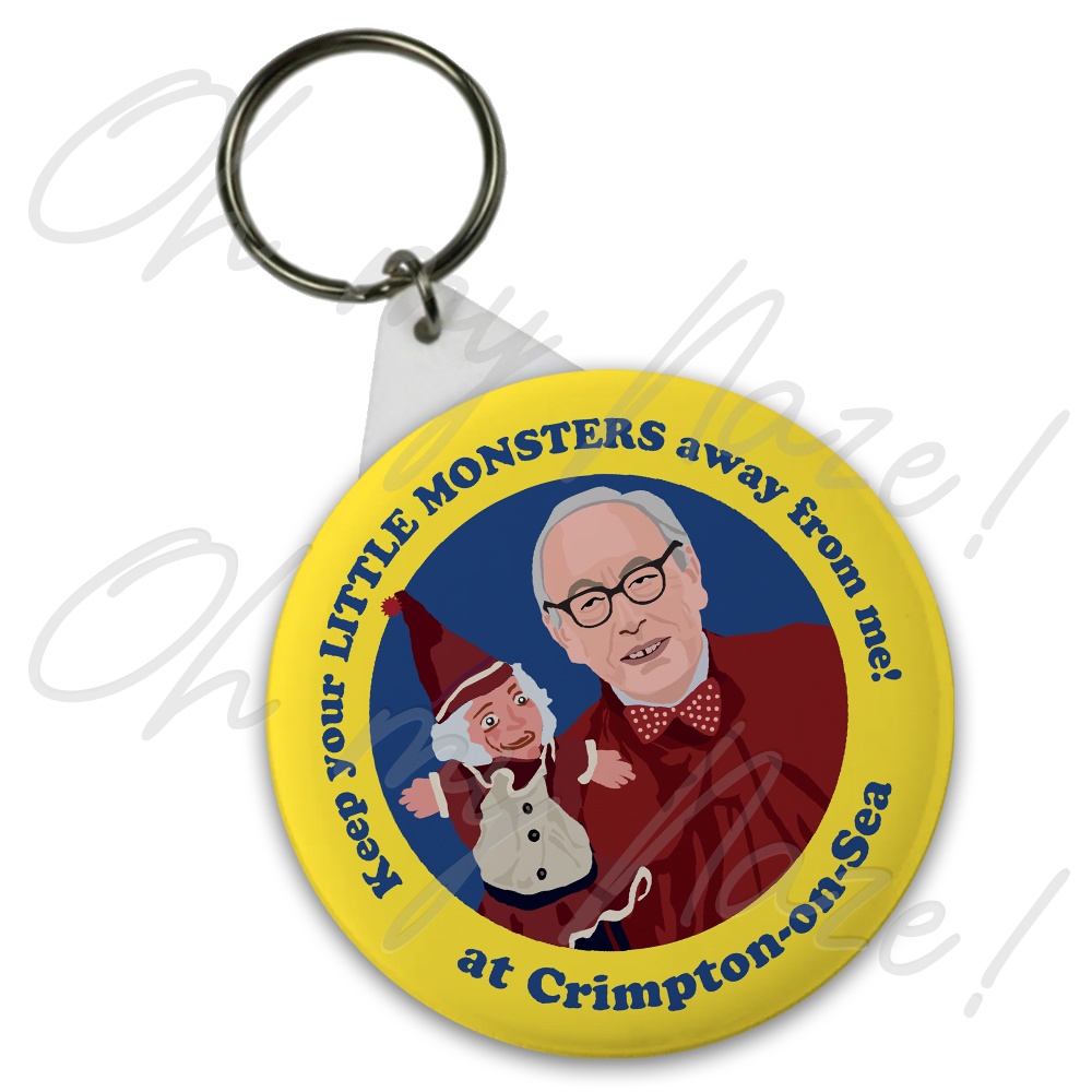 Crimpton-on-Sea - Keyrings