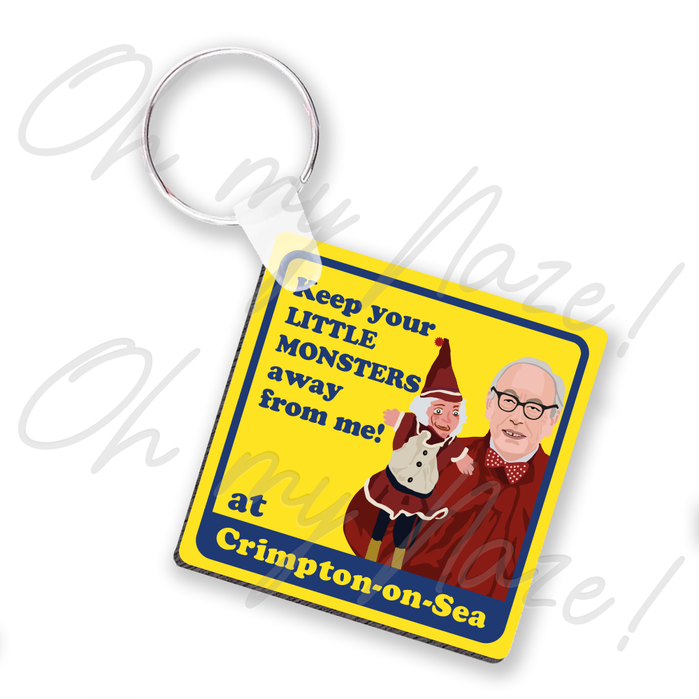 Crimpton-on-Sea - Keyrings