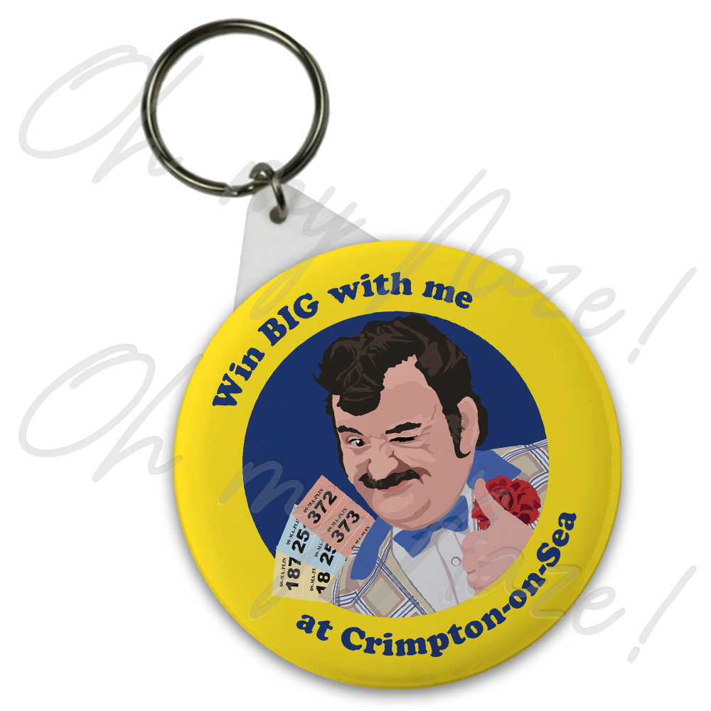 Crimpton-on-Sea - Keyrings