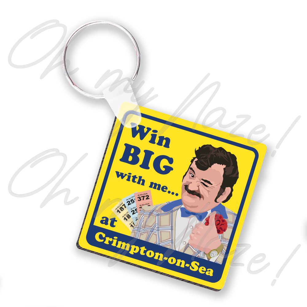 Crimpton-on-Sea - Keyrings