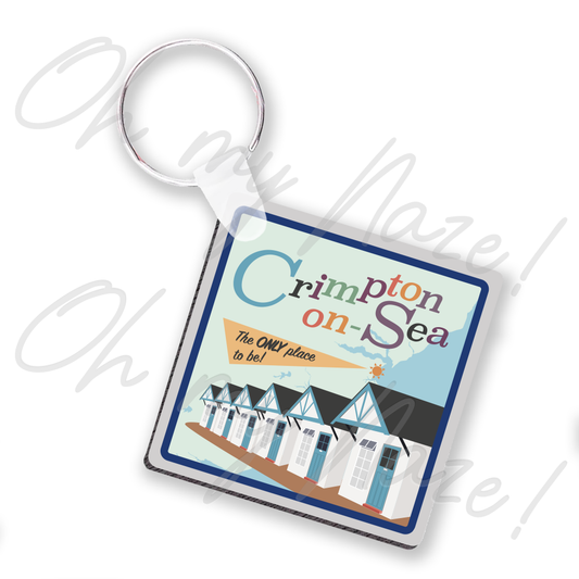 Crimpton-on-Sea - Keyrings