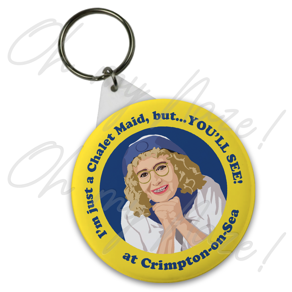 Crimpton-on-Sea - Keyrings