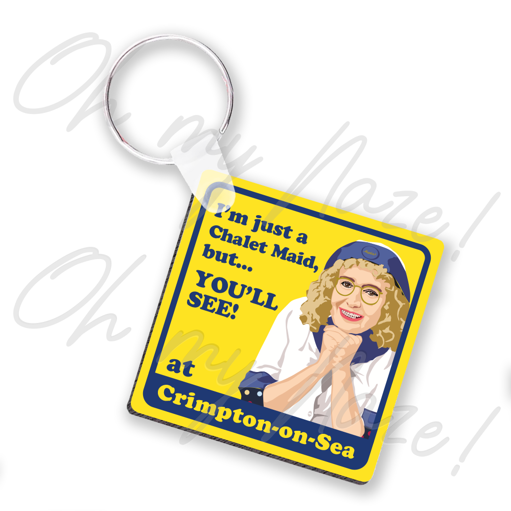 Crimpton-on-Sea - Keyrings