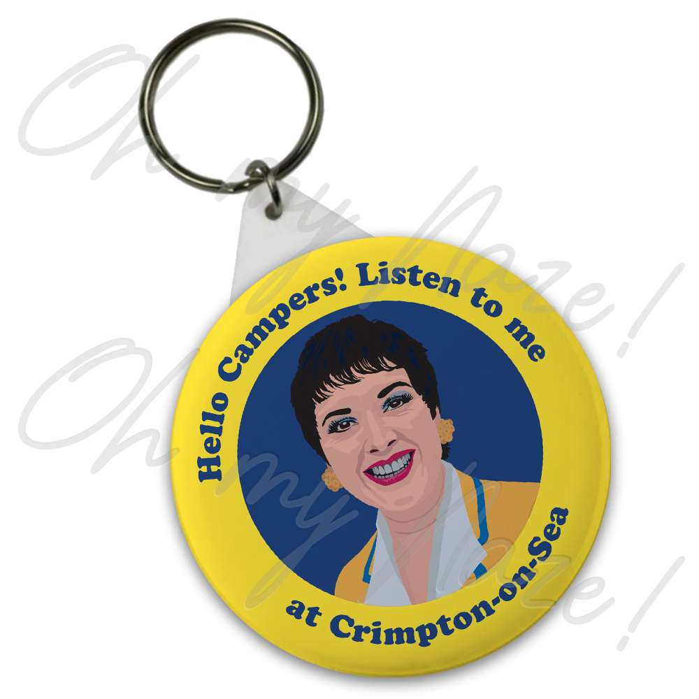 Crimpton-on-Sea - Keyrings