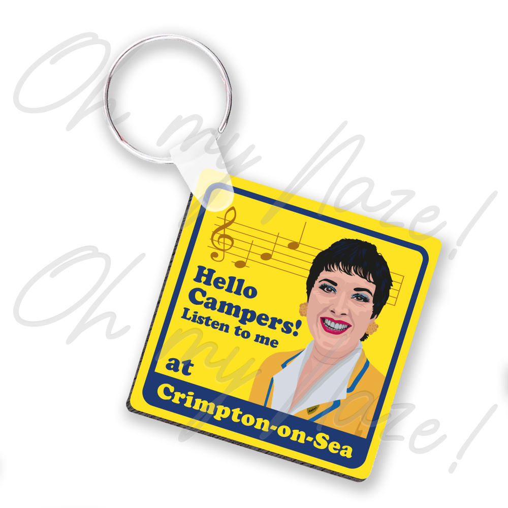 Crimpton-on-Sea - Keyrings