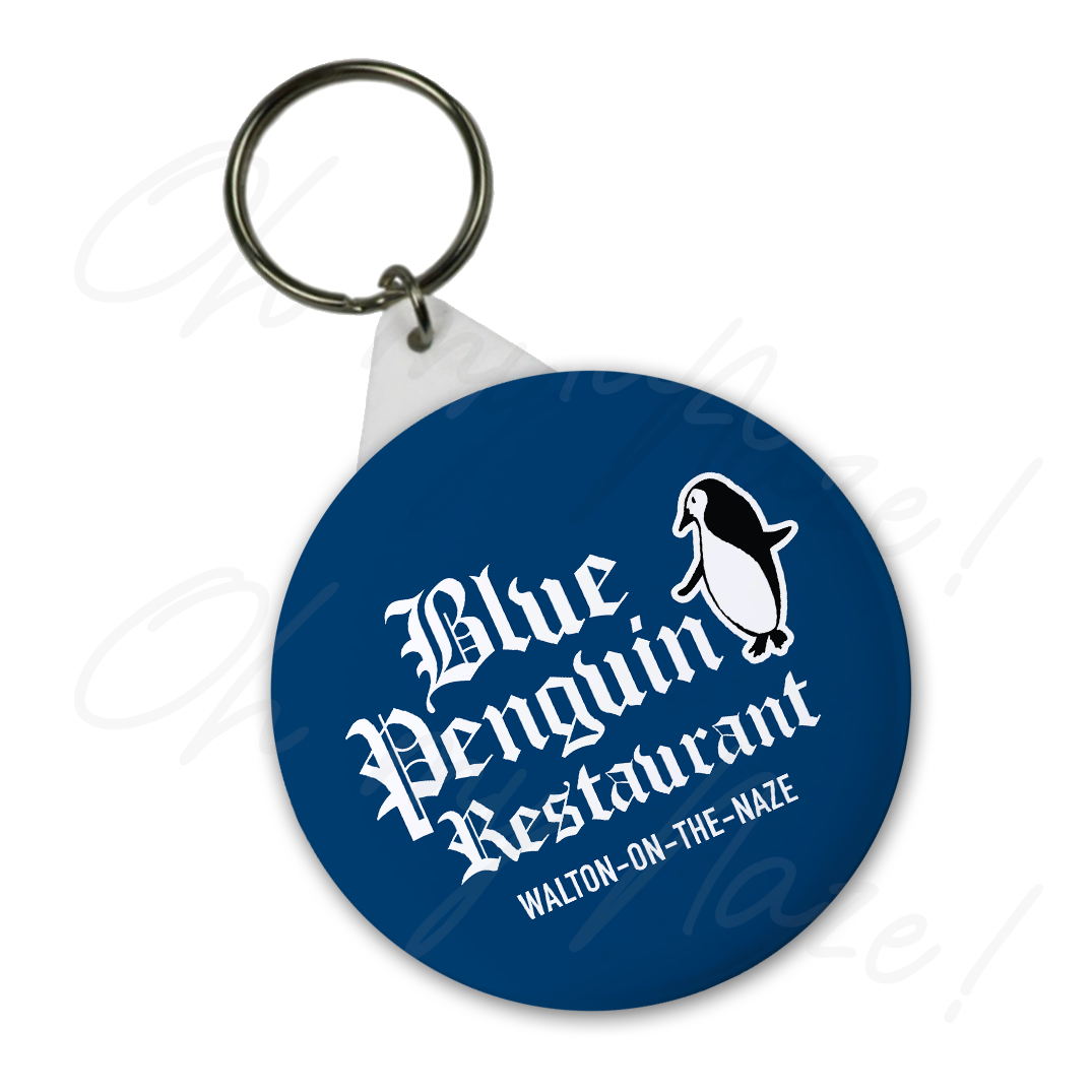 Blue Penguin Restaurant keyring