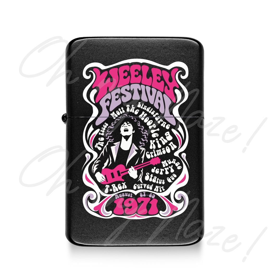 Weeley Festival 1971 - Lighter