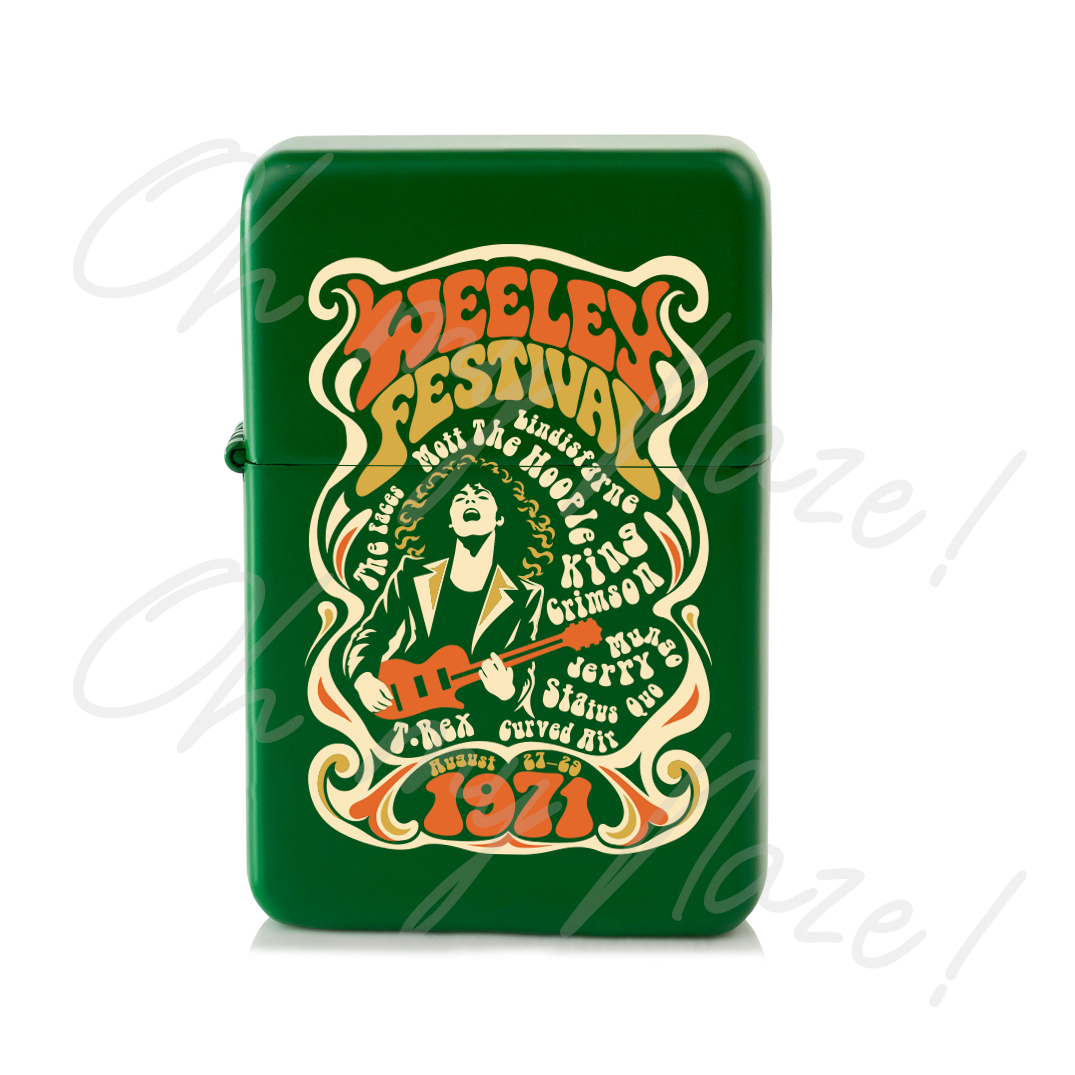 Weeley Festival 1971 - Lighter
