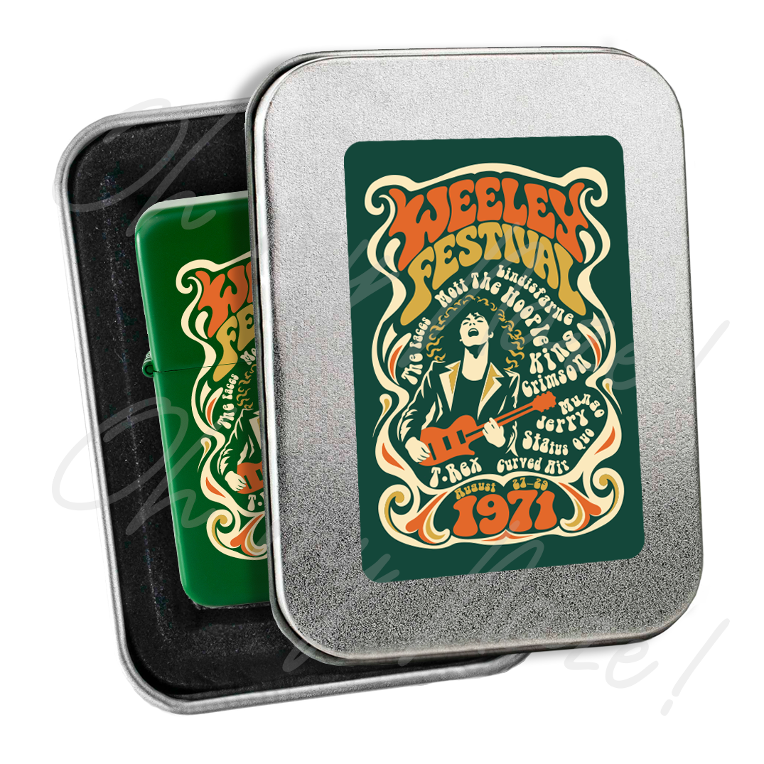 Weeley Festival 1971 - Lighter