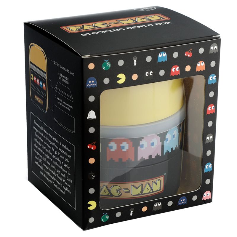 Pac Man bento lunchbox