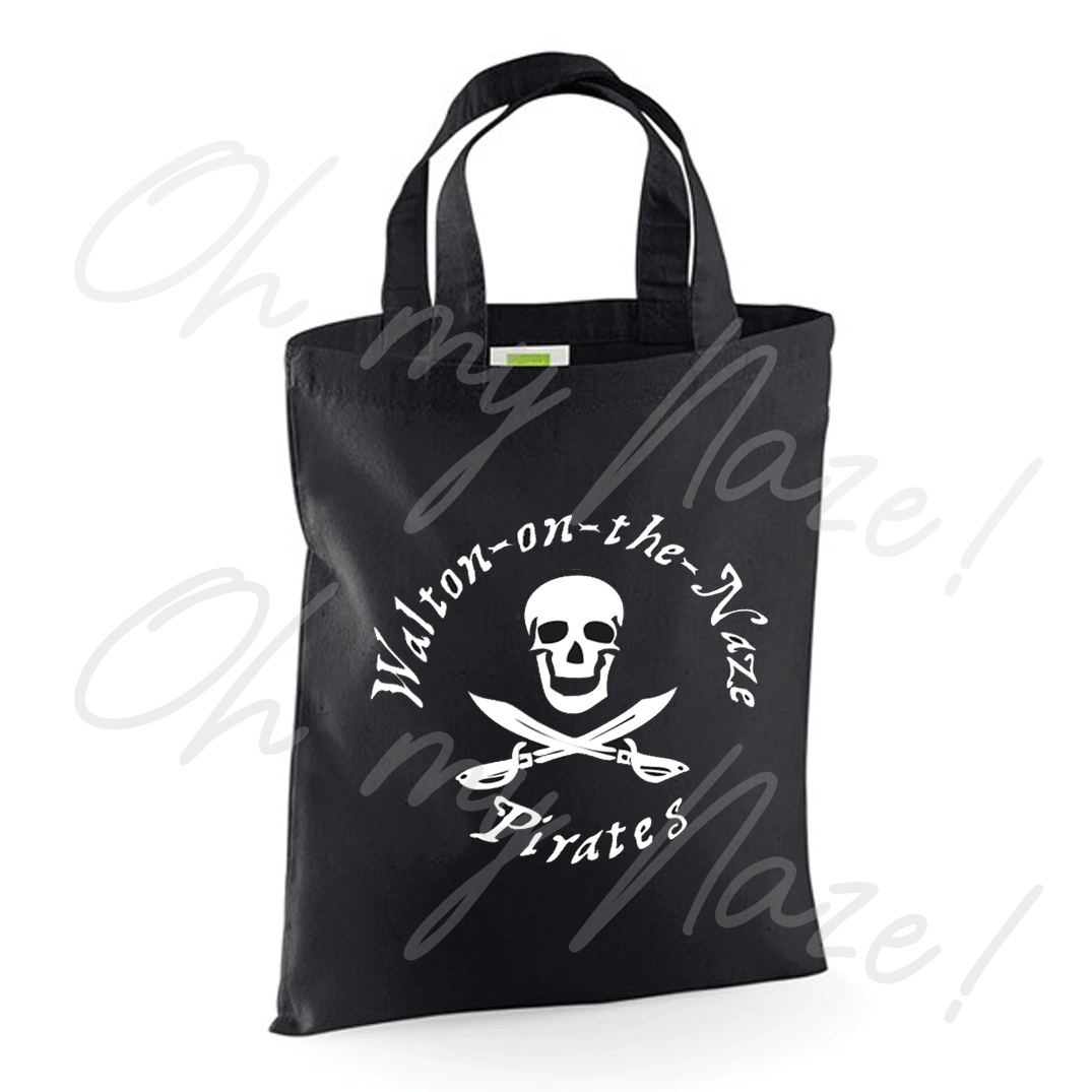 Pirates trick or treat bag