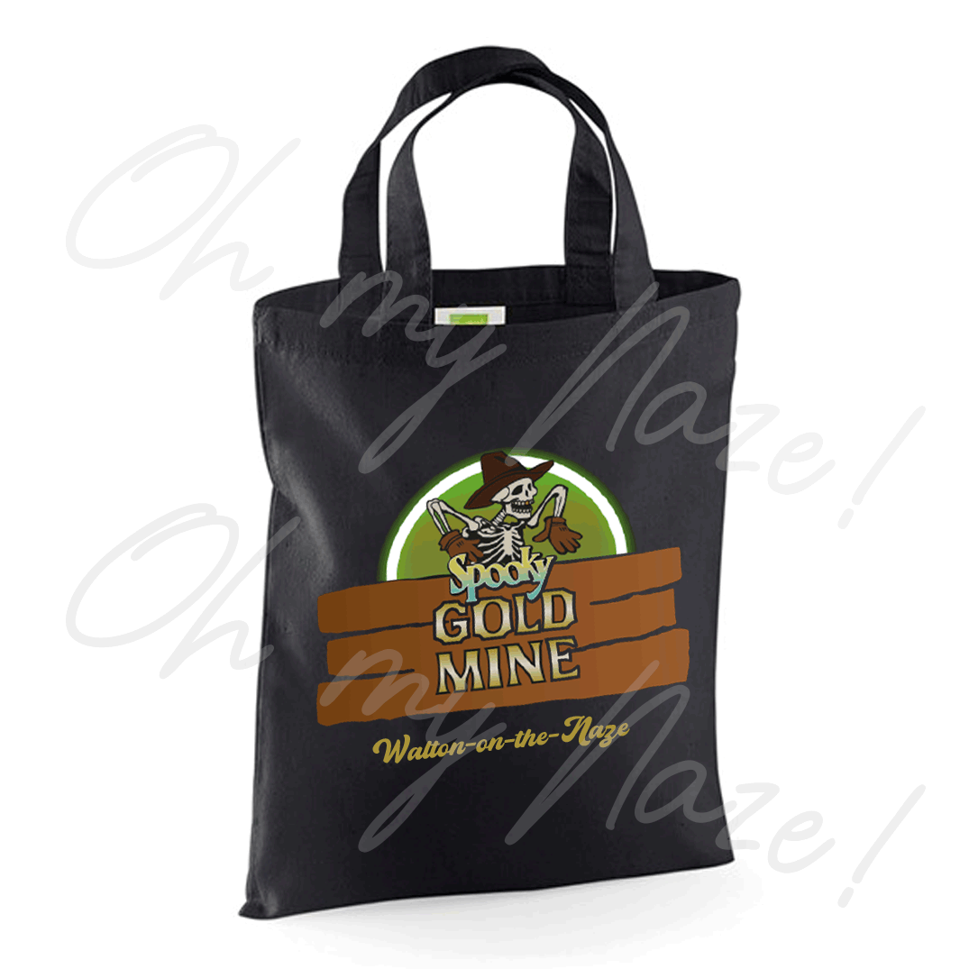 Spooky Goldmine trick or treat bag